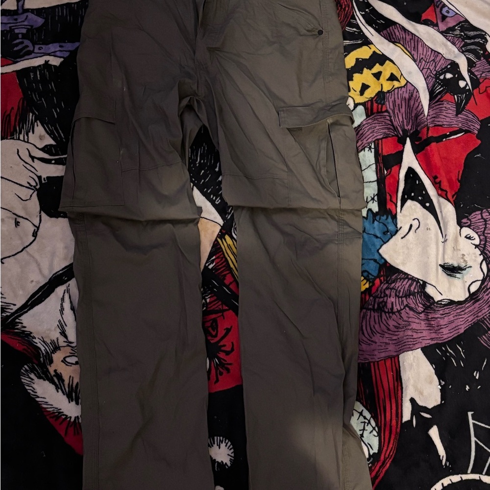 Men's Cargo Pants - Olive